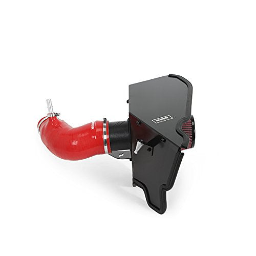 Mishimoto Mmai-Cam4-16Rd Performance Air Intake Compatible With Chevrolet Camaro 2.0T 2016-2018 Red