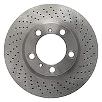 Bendix Premium Prt6378 Front Right Brake Rotor For Porsche 718 Boxster 2023-2017, 718 Cayman 2023-2017, 911 2016-2009, Boxster 2