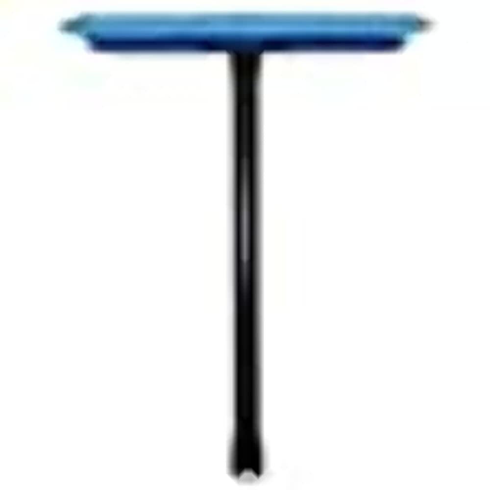 Carrand 93119 Car Wash 10 Dip Brush with 48 Handle, Black