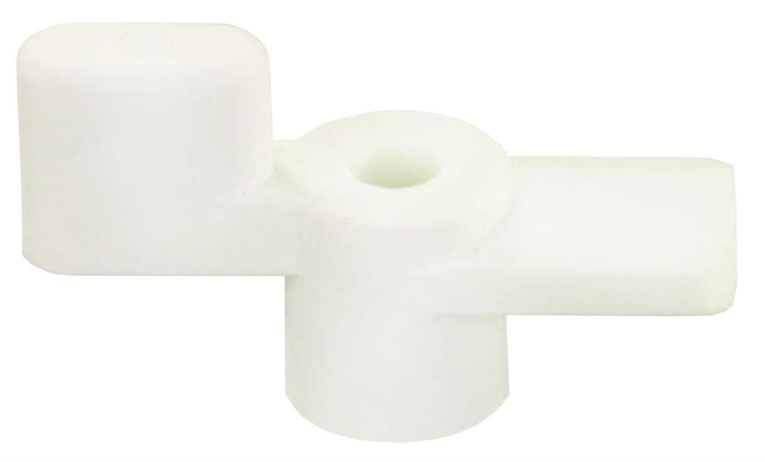 Jr Products (11825 White 1/4'' Fold Down Entry Door Holder