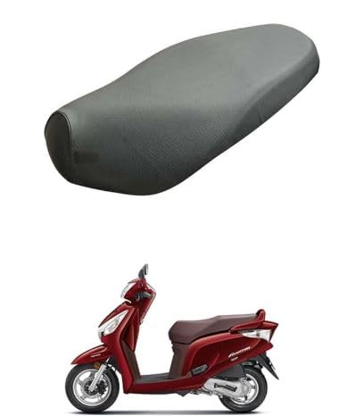 ETRADEZONE Aviator Scooter Seat Cover for Scooty, Waterproof AntiSlip Scratch Resistant Dustproof, Black