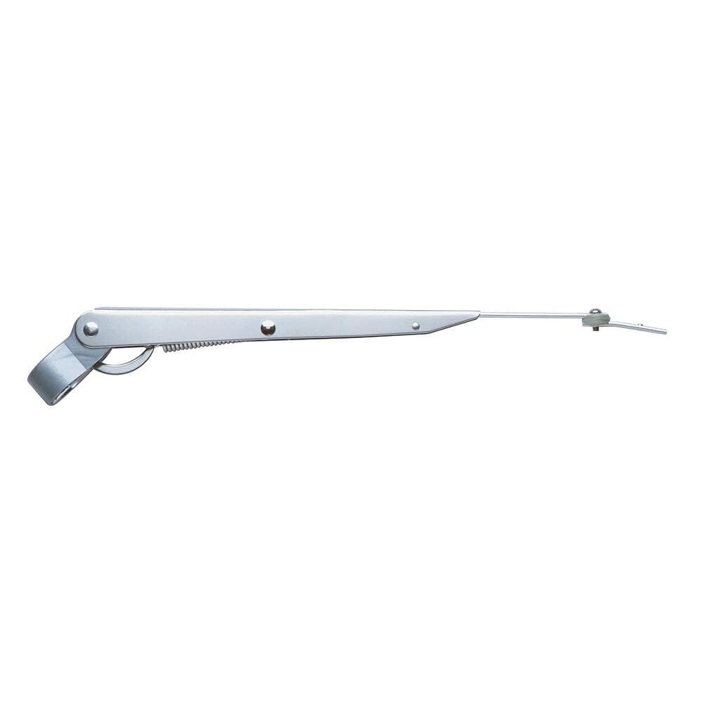 Marinco 33007A Wiper Arm, Deluxe Stainless Steel Single, 10''-14'' Adjustable