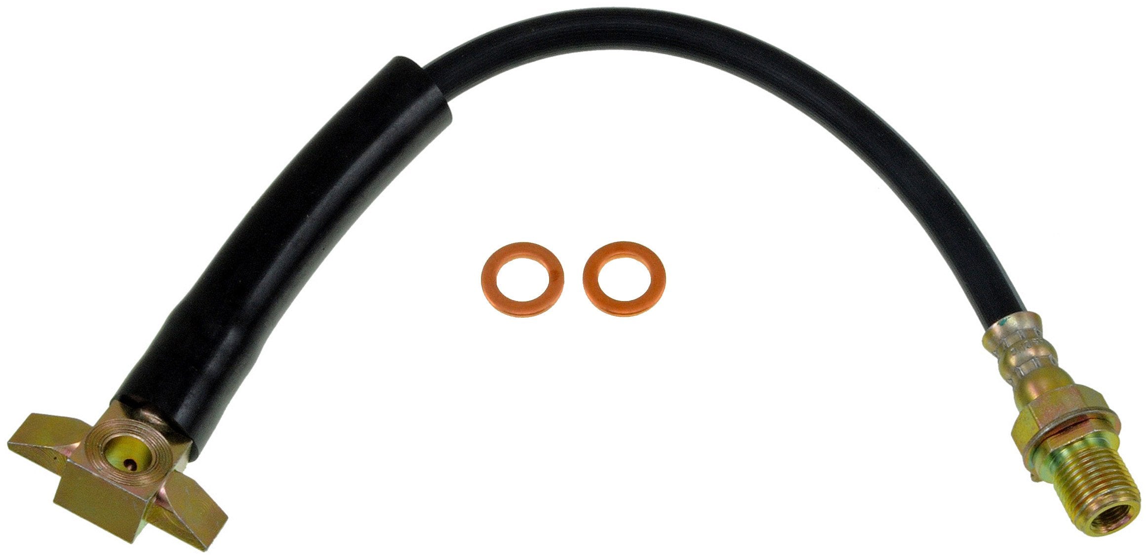 Dorman H38159 Brake Hydraulic Hose Compatible With Select Jeep Models