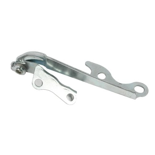 Carpartsdepot Left (Driver Side) Steel Hood Hinge 4/5Dr Replacement Compatible With 1993-1997 Toyota Corolla 392-44150-01 To1236