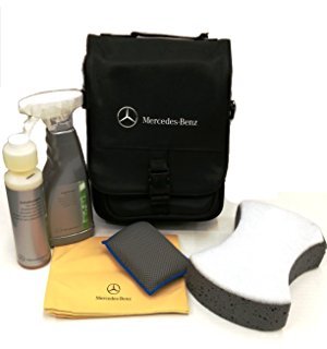 Genuine Mercedes-Benz Interior Car Care Kit - Essential Cleaning Supplies for Luxury Vehicles