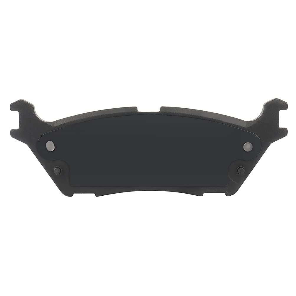 Cciyu D1790 Professional Ceramic Rear Brake Pads Set Fit For 2018-2019 For Ford Expedition,2015-2019 For Ford For F-150,2018-201