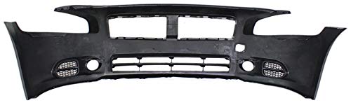 Garage-Pro Bumper Cover for Nissan Maxima 2009-2014, Primed Plastic, Fits S & SV Models
