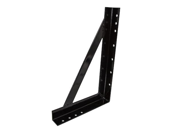 Buyers Products 1701012 Heavy Duty Welded Structural Steel Mounting Brackets For Underbody Truck Tool Box, Set Of 2, 18 X 27, Co