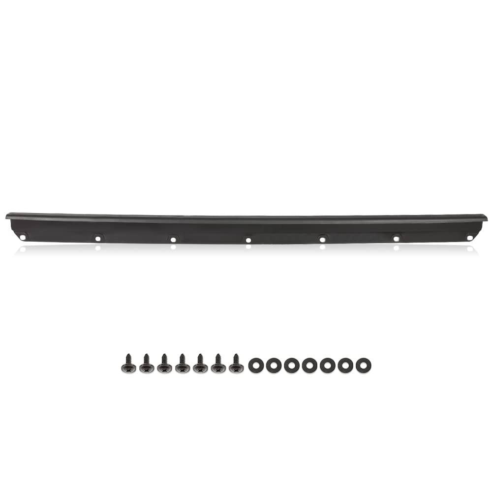 Tailgate Molding Cap Spoiler Moulding Protector Top Cover Compatible with Toyota Tacoma 2005-2015, Not Fit SR5, TO1904100, 65717