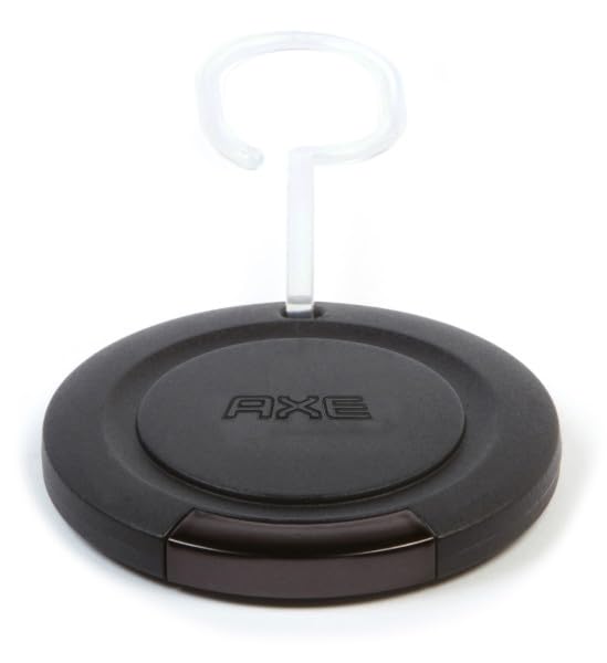 AXE 3D Hanging Gel Car Air Freshener (Black Scent, 1 Pack)