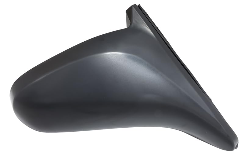Gold Shrine Manual Remote Side View Mirror, Passenger Right, Black, Glass for Honda Civic Coupe/Hatchback 1996-2000