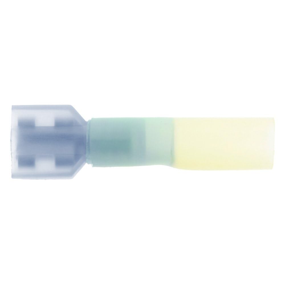 Dorman 86408 16-14 Gauge Female Waterproof Disconnect, .250 In., Blue, 10 Pack Universal Fit