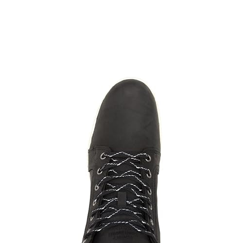 Harley-Davidson Footwear Men'S Bateman 5' Metal Leather Motorcycle Casual Sneaker Boot, Black, 10
