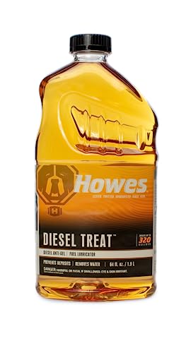 Howes Diesel Treat Anti-Gel & Fuel Lubricator, 64 Fl Oz (Pack of 6) - Model 5559139397