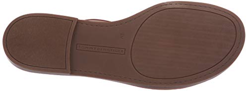 Tommy Hilfiger Bennia Light Brown Synthetic Shoes, Size 8, Model TWBENNIA-238