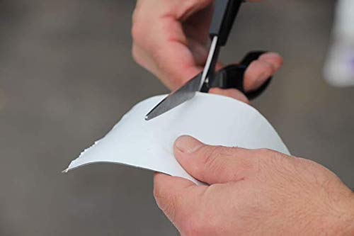 Multi-Purpose Rubberized Roofing And Waterproofing Tape Stops Leaks ! - Roof Rv Camper Awning Tarp Boat Repair - White 4In X 50