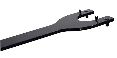 Lisle 44180 Fan Clutch Spanner Wrench - Alloy Steel, Black, One Size