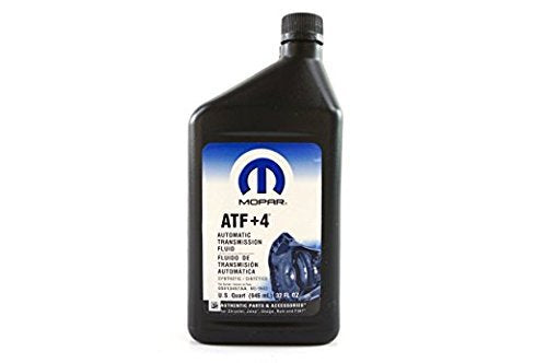 Mopar ATF+4 Automatic Transmission Fluid, 1 Quart - 6 Pack