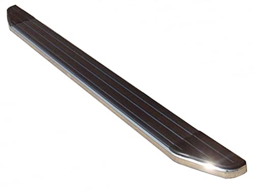 Black Horse Off Road Premium Running Boards Black Compatible With 2019-2023 Toyota Rav4|2021-2023 Toyota Venza-Pr-T369