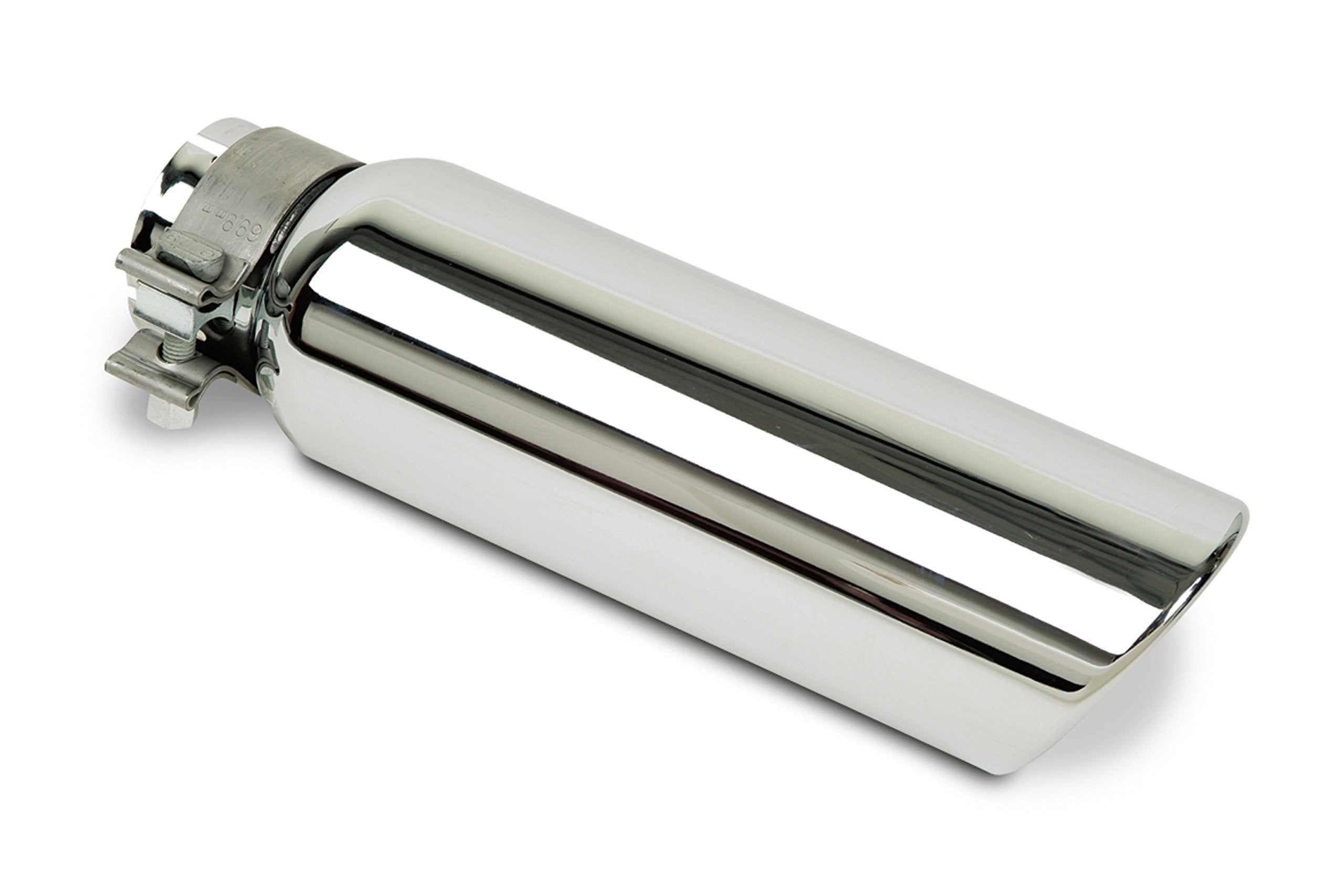 Go Rhino Exhaust Tip | Stainless Steel, Chrome | Grt3414 | Fits 3 Diameter Exhaust Tubes