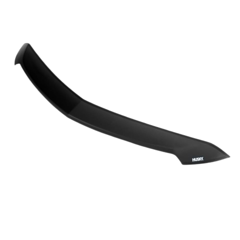 Husky Liners Aeroskin Hood Protector | Fits 2017-2022 Honda CR-V | Low Profile Deflector/Bug Shield - 1 pc., Smoke | 2842142