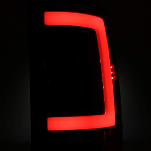 Akkon - For 2007-2013 Gmc Sierra 1500  2007-2014 Sierra 2500Hd 3500Hd Led Light Tube Style Taillights Pair Set