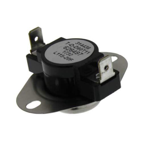 Nordyne, Inc. Parts 626497R Auxiliary Limit Switch 115F