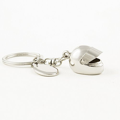 Creative Motorcycle Bicycle Movable Sunshade Helmet Key Chain Ring Keychain Keyring Keyfob