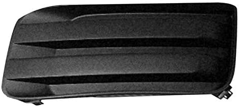 Dat Auto Parts Front Right Passenger Side Bumper Fog Light Lamp Hole Cover Grille Molding Trim Replacement For 2007-2009 Mazda Cx-7 Black Textured Ma1039102 Eg2150C11C