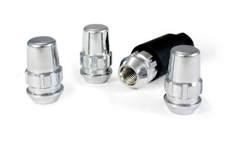 Gorilla Automotive 71621N Acorn Wheel Locks (12Mm X 1.25 Thread Size) - Pack Of 4