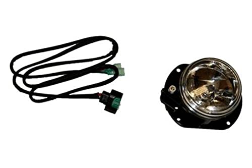 Fab Fours 61737 Led 90Mm Fog Light With Wiring