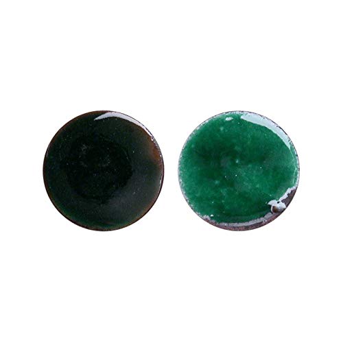 WireJewelry 2340 Glass Green Thompson Transparent Enamel - 1 Ounce