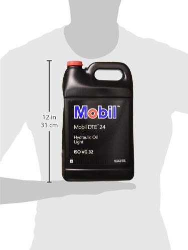 Mobil DTE 24 Hydraulic Oil, Synthetic, Light, 1 Gallon
