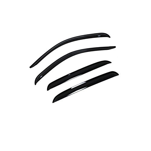 Gldifa Wind Deflector Compatible With Honda Accord 4Door Sedan 1998-2002 Sun Rain Guards Smoke Window Visors 94959