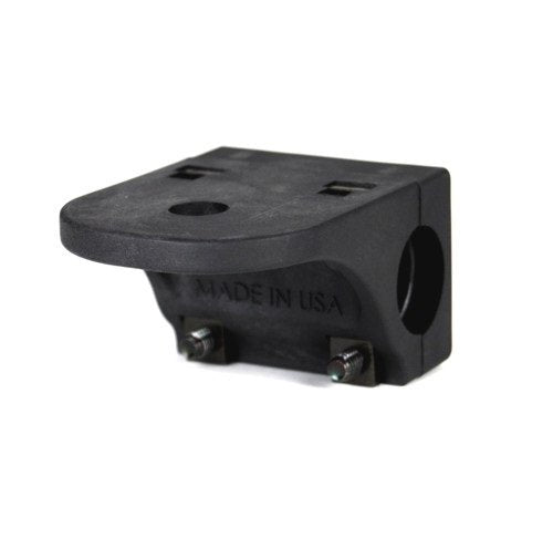 Kc Hilites 7300 Tube Clamp Light Mount Bracket For 0.75''-1'' Diameter Round Light Bars And Roof Racks - Single