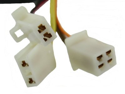 Razor E100 Twist Throttle & Controller Electrical Kit - E100 / E125 (V10+), E150 (V1+), Espark - Oem Part #W13111612164