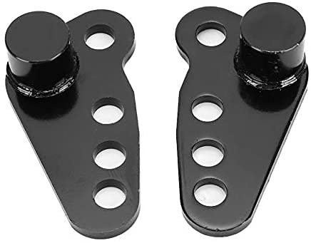 Motobiker 02-16 Harley Davidson Touring Street Glide Rear Adjustable Slam Lowering Kit 1-3 Inches 02 03 04 05 06 07 08 09 10 11 12 13 14 15 16 (Fits 2002 - 2016 Harley/Davidson Touring Models)