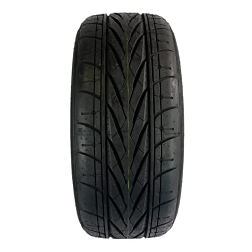 Forceum Hexa-R High Performance Tire - 245/45R17, 4-Ply, Load Range XL, All-Season, Black Side Wall, Model 1200035597