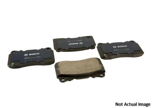 BOSCH BC1101 QuietCast Premium Ceramic Disc Brake Pad Set - Compatible with Select Nissan Pathfinder; REAR