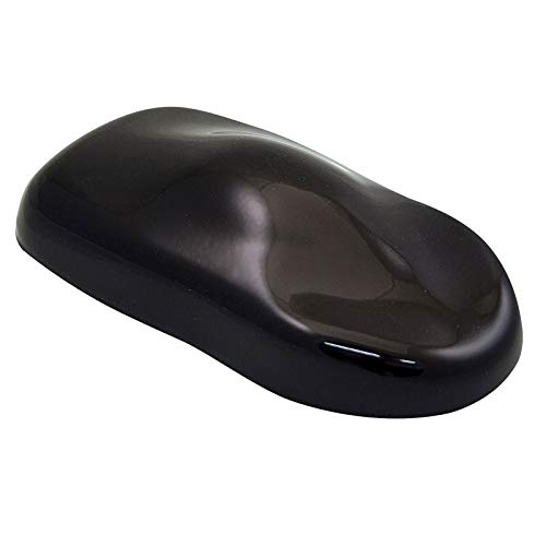 Eastwood Hotcoat Powder Coat High Gloss Jet Black 8 Oz Paint Durable Smooth Finish Impact Chemical Resist