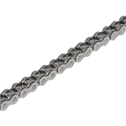 Jt Chain Jtc420Hdr120Sl (420 Series) Black Steel 120 Link Heavy Duty Non O-Ring Chain With Connecting Link