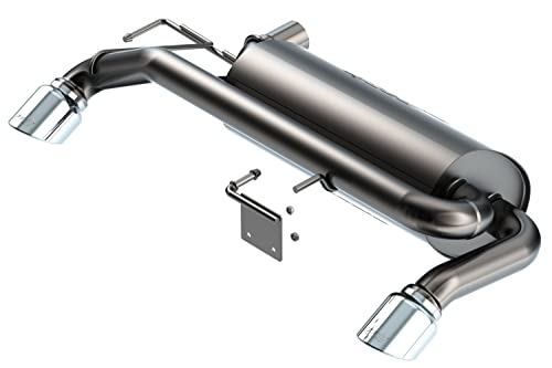 Borla 11977 Axle-Back System For 2021-2023 Ford Bronco 2.7L V6 Automatic Transmission 4 Wheel Drive 2 & 4 Door.