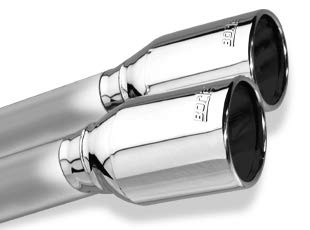 Borla 140876 Cat-Back Perf. Exhaust Sys. For 2021-2023 Ford F-150 5.0L V8 Auto. Trans. 2 & 4 Wheel Drive Reg. Cab (6' 7'') Bed E
