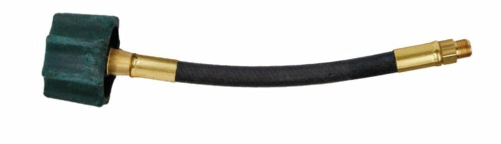 AP Products Marshall Gas Controls MER425-36 36 Overall Length 1/4 Inverted Flare with Pigtail Acme Nut