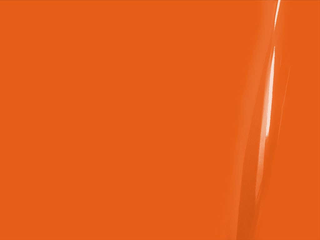 3M 2080 Series G14 Gloss Burnt Orange - 5Ft X 3Ft - 15Sq Ft - Dual Cast Thick Vinyl Car Wrapping Film - Vehicle Sheet Roll