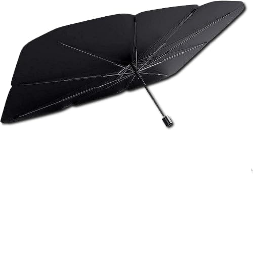 SILENCIO Car Sun Shade Windshield Cover  Umbrella Windshield Sunshade for Car Front Window, Sun Protection and Heat Insulation 