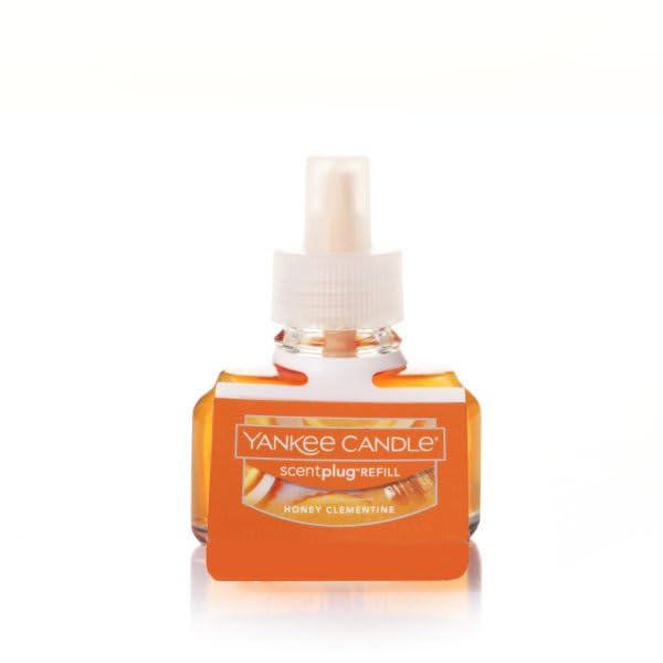 Yankee Candle Scent Plug Refill, Honey Clementine (Pack Of 4)