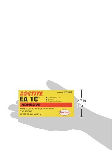 Loctite 29021 Green 290 Medium High-Strength Threadlocker, 300 Degree F Maximum Temperature, 10 Ml Bottle