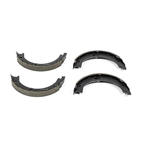Power Stop B933 Autospecialty Parking Brake Shoe For Buick Enclave, Cadillac XTS, Chevrolet Traverse, GMC Acadia, GMC Acadia Lim