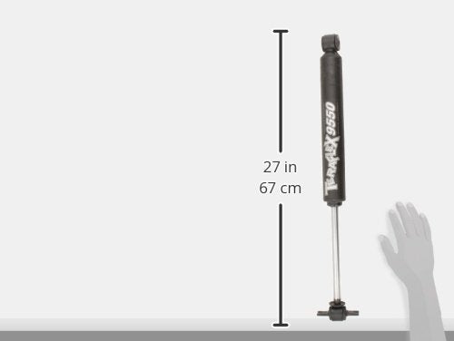 TeraFlex 1545100 2.5" Front/Rear Shock Kit - Durable Steel Construction for Off-Road Performance